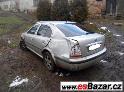 Škoda Octavia 4x4 1.8T