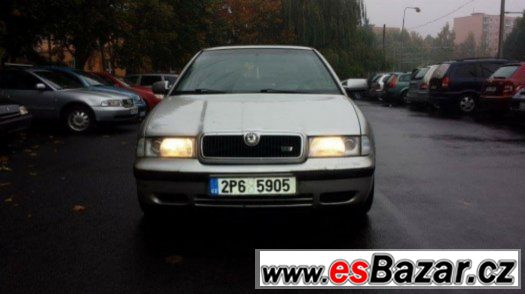 škoda octavia 2000 2.0 benzín 85kw