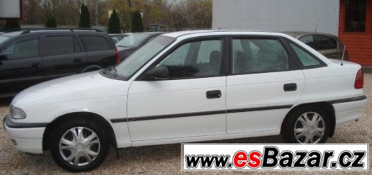 PRODAM DILY NA OPEL ASTRA 1,7 TD -SEDAN