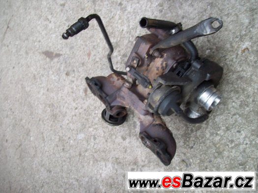 TURBO  PEUGEOT  406 1,9TD  66KW