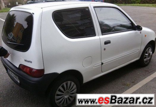 PRODAM FIAT SEICENTO  0,9 i nizka spotřeba