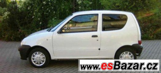 FIAT SEICENTO   NIZKA SPOTŘEBA 4,5LITRU