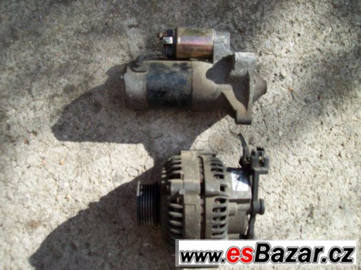 STARTER+ ALTERNATOR  PEUGEOT 306 1,9TD