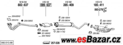 VYFUK NA OPEL VECTRA B  1,8 16V