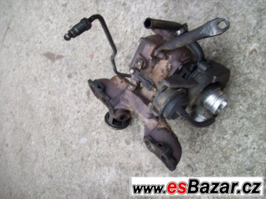 TURBO NA PEUGEORT 406 1,9TD 66KW