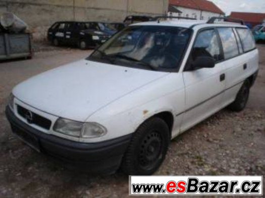 PRODAM DILY NA OPEL ASTRA  F 1,7TD -SEDAN