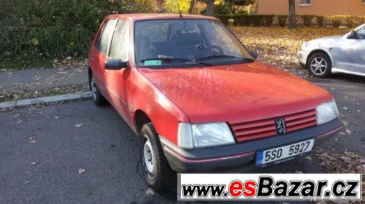 Peugeot 205 1.9d 47kw