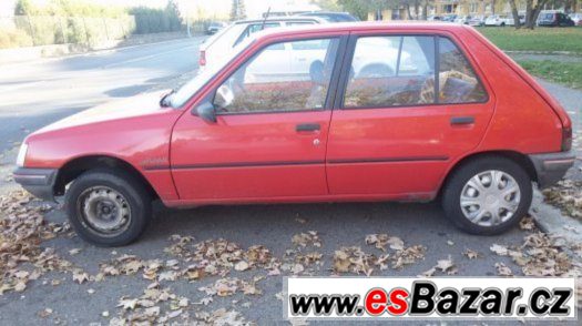 Peugeot 205 1.9d 47kw