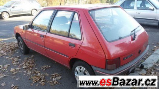 Peugeot 205 1.9d 47kw