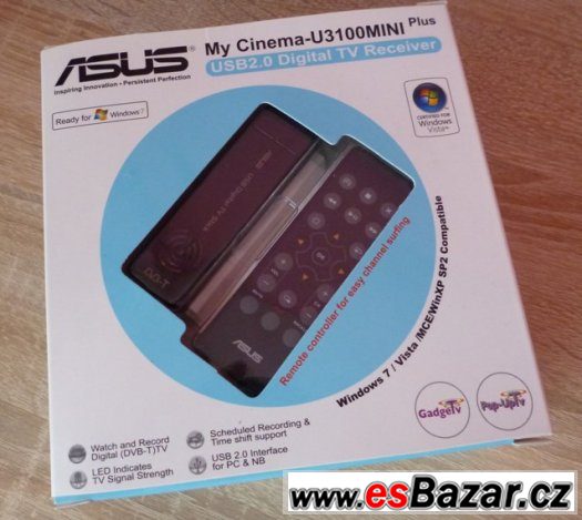 Asus USB TV tuner dvb-t