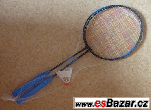 Nové badmintonové rakety