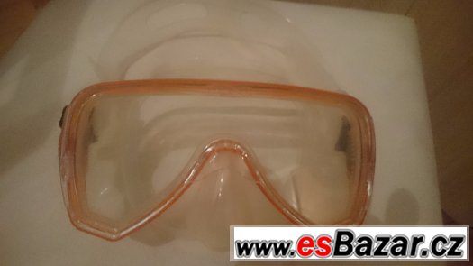 Potápěčská maska (brýle) OCEO SENIOR -