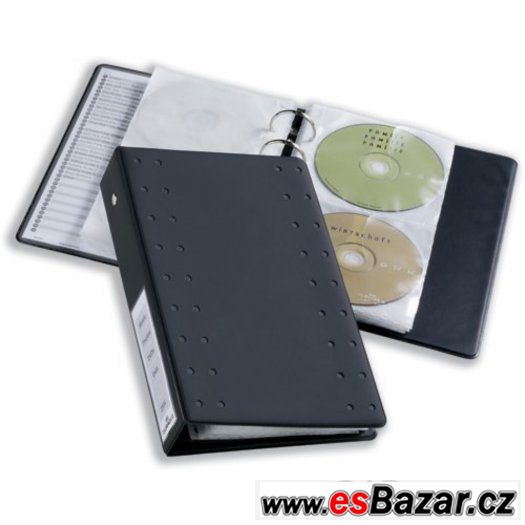 4x Hardbox na CD/DVD včetně 100 ks PP kapes pro 200ks CD/DVD 4x Hardbox na CD/DVD včetně 100 ks PP kapes pro 200ks CD/DVD