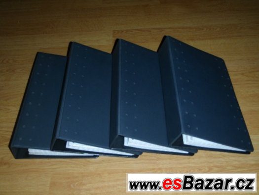 4x Hardbox na CD/DVD včetně 100 ks PP kapes pro 200ks CD/DVD 4x Hardbox na CD/DVD včetně 100 ks PP kapes pro 200ks CD/DVD