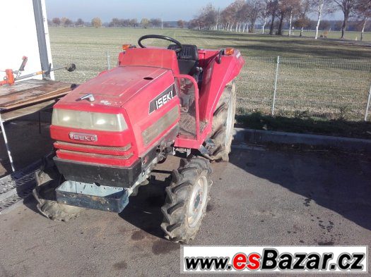 Malotraktor Iseki TA 207 limitovaná série Malotraktor Iseki TA 207 limitovaná série