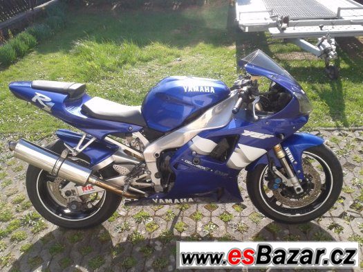 Náhradní díly Yamaha YZF R1 2001