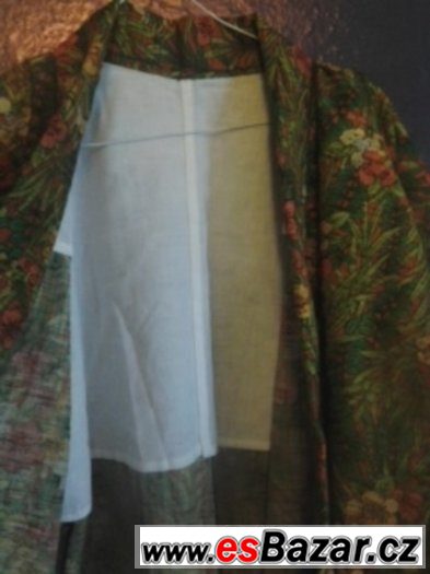 vlněné kimono z Japonska