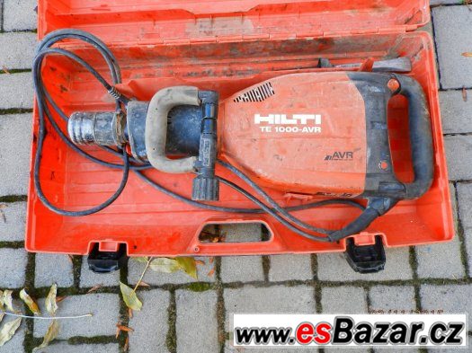 Prodám hilti TE 1000 - avr a makita HM 1203 c