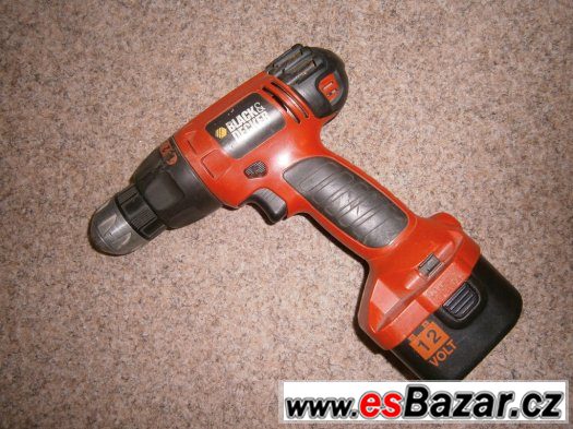Aku vrtačka Black&Decker 12V Aku vrtačka Black&Decker 12V