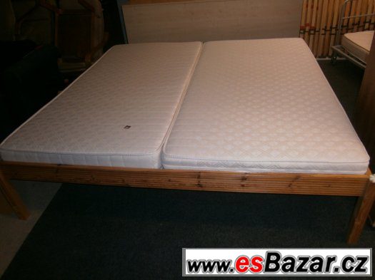 Manželská postel 200x200cm - komplet