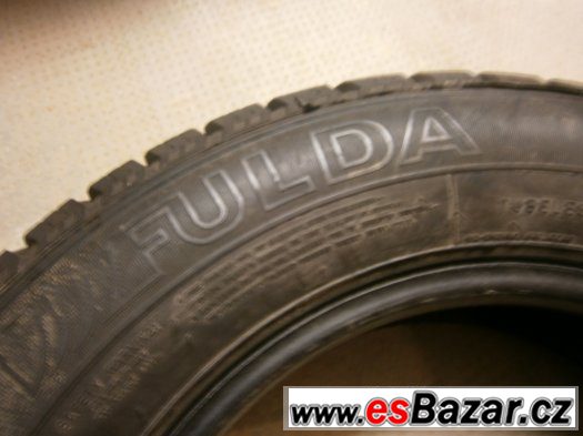 pneu zimni Fulda Conveo Trac 195/70 R15 M+S pneu zimni Fulda Conveo Trac 195/70 R15 M+S