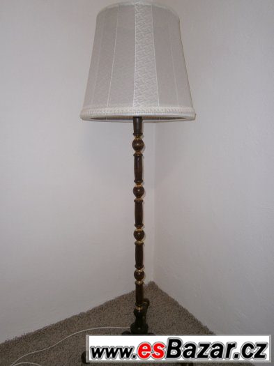 Lampa rustikální