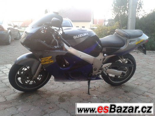 Prodam suzuki gsx-r 600 srad.