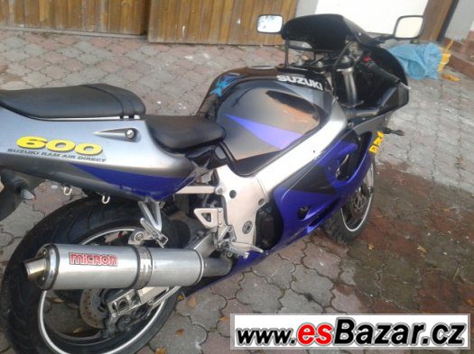 Prodam suzuki gsx-r 600 srad.