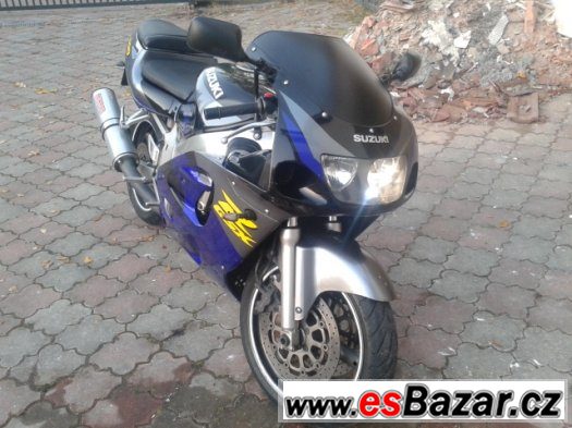 Prodam suzuki gsx-r 600 srad.