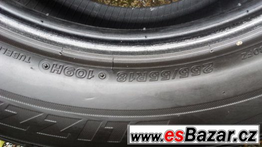 Zimní pneumatiky 255/55 R18