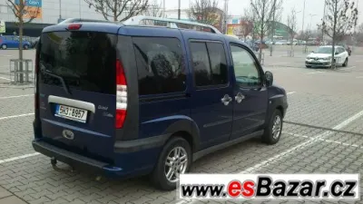 Fiat Doblo Malibu LPG