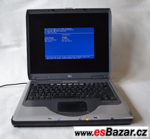 notebook-hp-compaq-nx9010-zachovaly