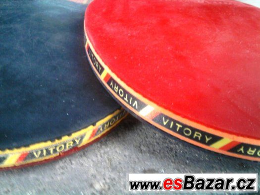 3x pálky na stolní tenis ( pink pong)  Značka Vitory