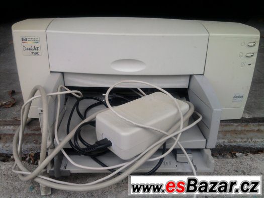 Tiskárna HP DeskJet 710c