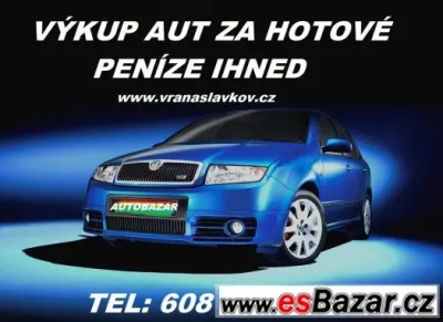 Koupím auto