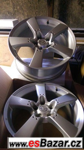 Originalní kola Mazda 5x114,3 ET 50 18