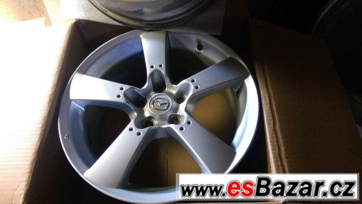 Originalní kola Mazda 5x114,3 ET 50 18