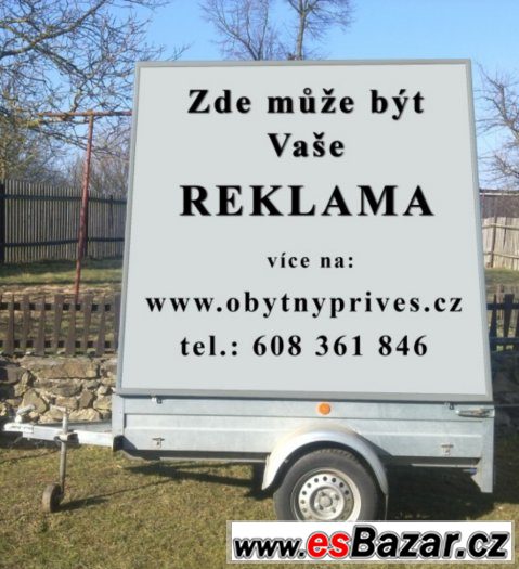 obytný přívěs karavan