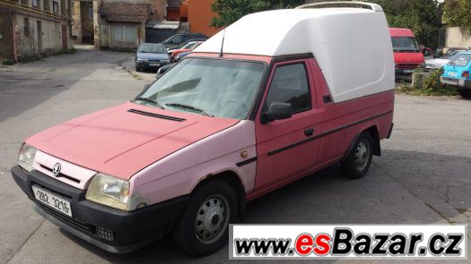 Škoda Pick-up 1,3 r.v. 1994