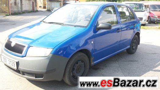 Škoda Fabia 1,2