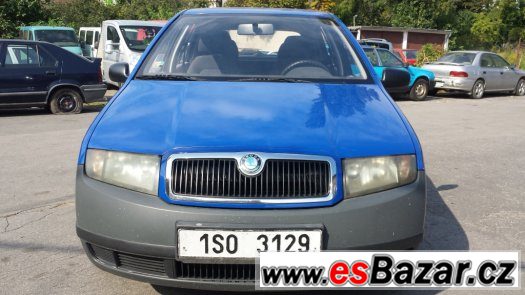 Škoda Fabia 1,2