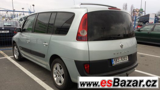 Renault ESPACE 2,2 DCI  R.V. 2004