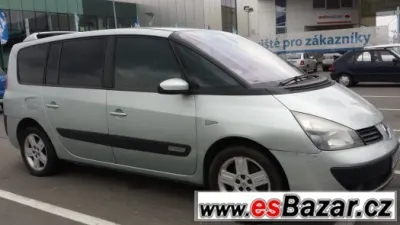 Renault ESPACE 2,2 DCI R.V. 2004