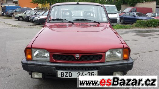 Dacia 1310 hybrid z roku 1993....tak pro sběratele Dacia 1310 hybrid z roku 1993....tak pro sběratele