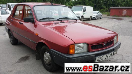 Dacia 1310 hybrid z roku 1993....tak pro sběratele Dacia 1310 hybrid z roku 1993....tak pro sběratele