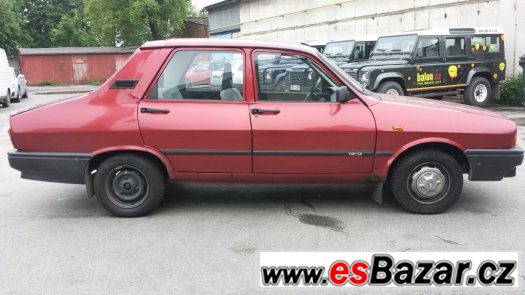Dacia 1310 hybrid z roku 1993....tak pro sběratele Dacia 1310 hybrid z roku 1993....tak pro sběratele