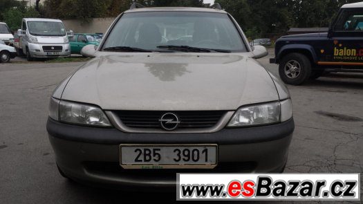 Opel Vectra Caravan 2,0 DI nízká spotřeba 5,5l/100km Opel Vectra Caravan 2,0 DI nízká spotřeba 5,5l/100km