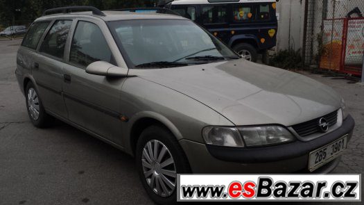 Opel Vectra Caravan 2,0 DI nízká spotřeba 5,5l/100km Opel Vectra Caravan 2,0 DI nízká spotřeba 5,5l/100km