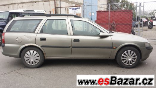 Opel Vectra Caravan 2,0 DI nízká spotřeba 5,5l/100km Opel Vectra Caravan 2,0 DI nízká spotřeba 5,5l/100km