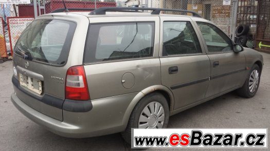 Opel Vectra Caravan 2,0 DI nízká spotřeba 5,5l/100km Opel Vectra Caravan 2,0 DI nízká spotřeba 5,5l/100km